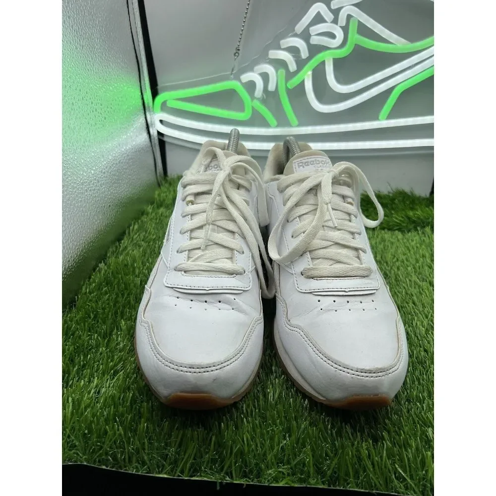 Reebok Classic‎ Harman Run CM9940 White Casual Shoes Sneakers Wmns Size 9 M7.5